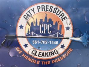 city pressure cleaning and soft wash logo